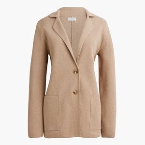 NWT J. Crew Two button sweater blazer